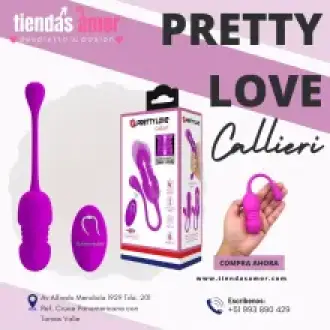 Pretty Love Callieri Juguete Vibrador