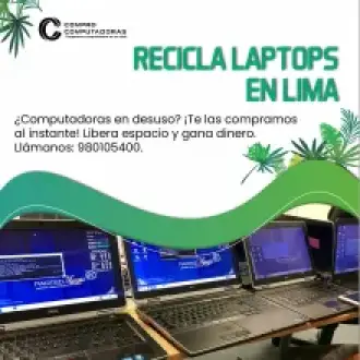 RECICLA TU COMPUTADORA AHORA