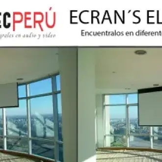 VENTA DE ECRAN S PANTALLAS DE PROYECCION 