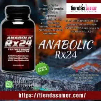 Mejora tu Rendimiento Con Anabolic rx24 