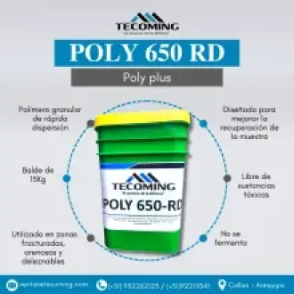 POLY 650 RD SOPORTE MINERO TECOMING SAC