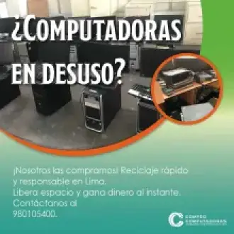  RECICLA TU COMPUTADORA AHORA 
