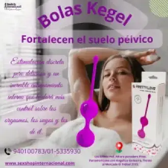 BOLAS KEGEL FORTALECEN EL SUELO PELVICO