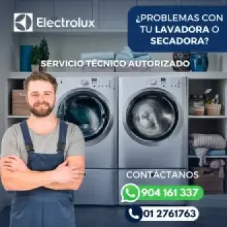 Emergencia E L EC T R O L U X 904161337 Reparacion Lavadoras-Comas