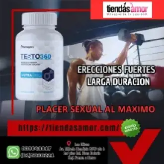 TESTO 360 DESARROLLO Y POTENCIA LOS OLIVOS