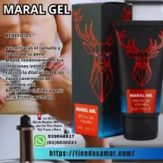 MARAL GEL PARA EL CRECIMIENTO DEL MIEMBRO 