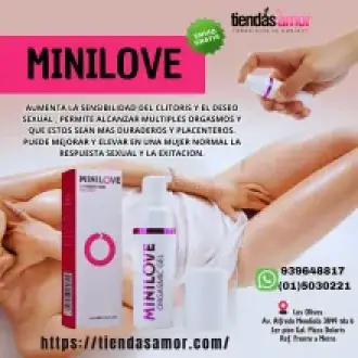 MULTI ORGASMOS MINI LOVE MUJER