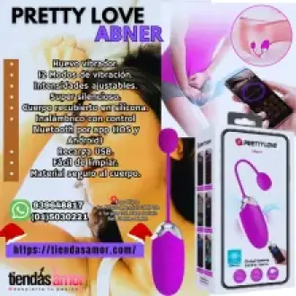 PRETTY LOVE ABNER DISFRUTA EL PLACER MEJOR ESTIMULACION