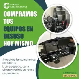 RECICLA TU COMPUTADORA Y GANA