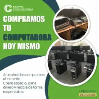  VENTA SEGURA DE COMPUTADORAS EN LIMA 