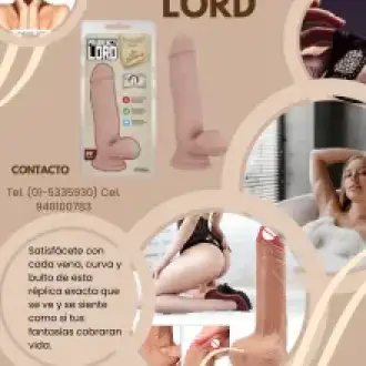 DILDO PRURIENCY LORD REALISTA