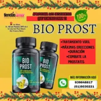 BIO - PROST TRATAMIENTO PARA LA PROSTATA - LOS OLIVOS