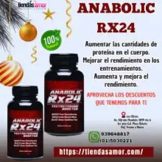 ANABOLIC RX24 LOS OLIVOS - IZAGUIRRE