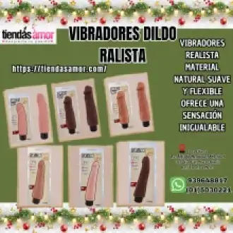 VIBRACIONES DILDO REALISTA - IZAGUIRE