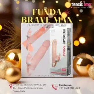 Funda Brave Man