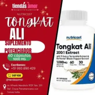 Tongkat ali potenciador natural de testosterona
