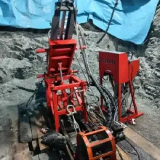 PACKSACK DIAMANTINA FL-100 trabajo en mineria - socavón 