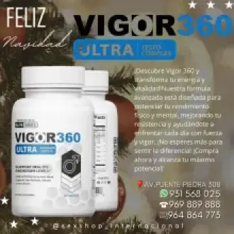 TRATAMIENTO VIGOR 360 SUPLEMENTO NATURAL - DICIEMBRE DE OFERTAS