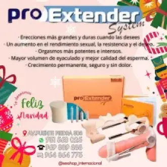 Pro Extender alarga el pene en longitud y circunferencia - SEXSHOP INTERNACIONAL 