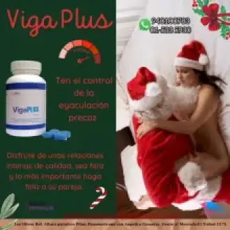 VIGA PLUS PASTILLA PARA LA IMPOTENCIA 