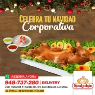 Ricolechon presente en las fiestas navideñas de tu empresa