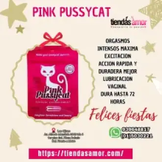 Pink Pussycat PARA LAS MUJERES MAS EXITACION SEXUAL