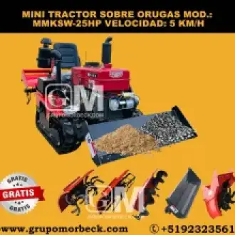 Micro tillage Machine Máquina de micro labranza