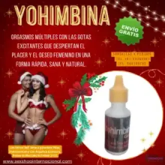 YOHIMBINA GOTAS SEXUALES ESTIMULANTE