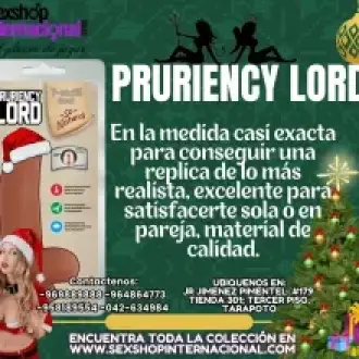 PRURIENCY LORD SATISFACCION PLACENTERA REALISTICA