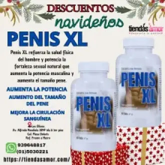 Penis XL refuerza la potencia la fortaleza sexual