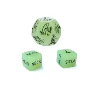 DADOS ERÓTICOS PARA TU JUEGO EN PAREJA 