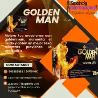 GOLDEN MAN POTENCIADOR 