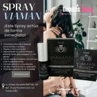 Opción más rápida y sencilla Spray Retardante Viaman