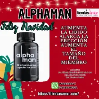 Alphaman Original - SEXSHOP INTERNACIONAL