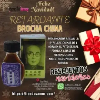 Retardante Brocha China Original- LOS OLIVOS