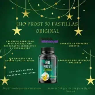 BIO PROST DESINFLAMANTE PERLVICO