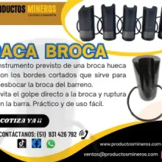 SACA BROCAS - PERFORACION DIAMANTINA - LIMA