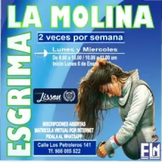 Esgrima La Molina - Escuela Deportiva