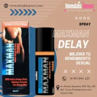MAXMAN 75000 DELAY SPRAY FOR MEN