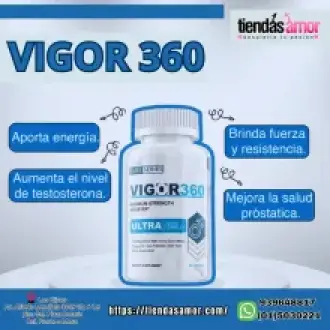 Vigor 360 Original 60 Pastillas - LOS OLIVOS