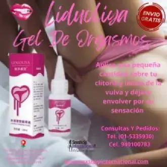 LIDUOLIYA AUMENTA EL ORGASMO Y LA LIBIDO 