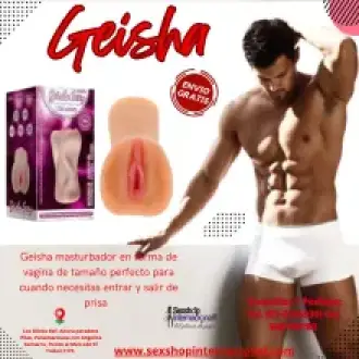 MASTURBADOR GEISA VAGINA APRETADA 