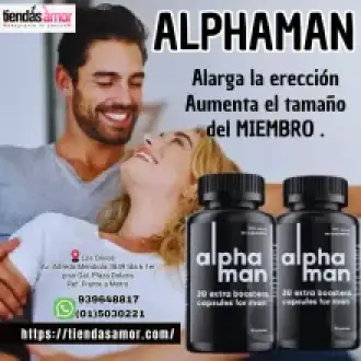 ALPHAMAN PARA EL CRECIMIENTO DEL MIEMBRO- IZAGUIRRE