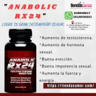 Anabólico Rx24- Los olivos Izaguirre