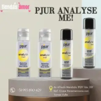 Lubricante Anal Pjur