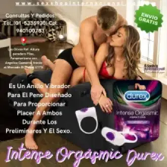 ANILLO VIBRADOR INTENSE ORGASMIC