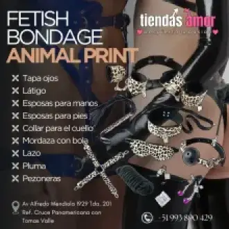 Fetish bondage Kit de 10 piezas