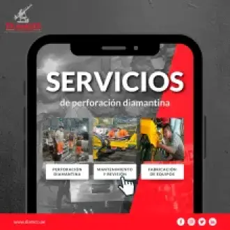 Servicios de Perforación Diamantina