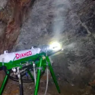 Fabricacion y mantenimiento de Perforadoras Diamantinas 