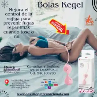 Bolas Kegel fortalecimiento y placer pélvico 
